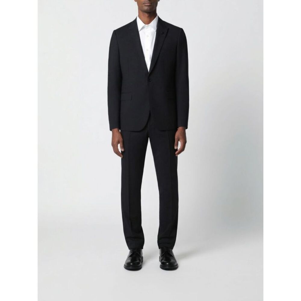 Lardini Suit Men Blue